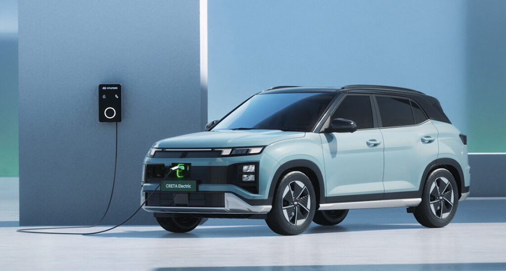 Hyundai Creta Electric Car 2025 – दमदार रेंज, पावरफुल फीचर्स और शानदार डिज़ाइन