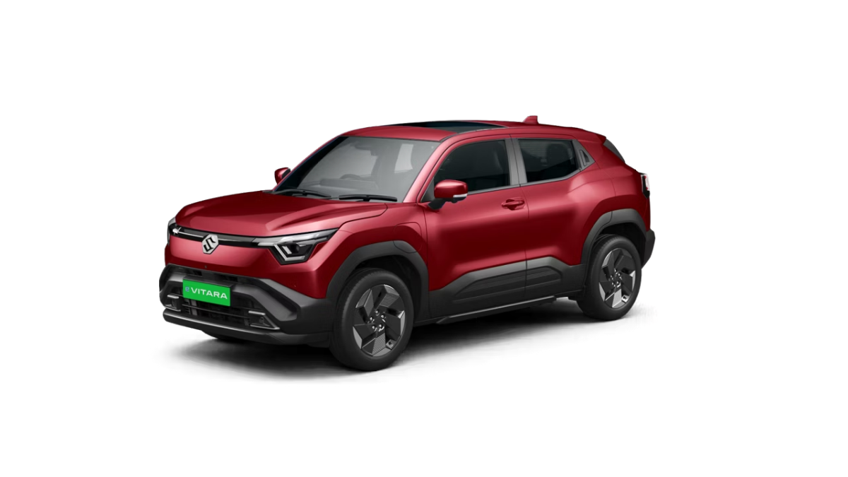 सितम्बर 2025 में आ रही Maruti Suzuki e-Vitara – 500km रेंज के साथ दमदार एंट्री