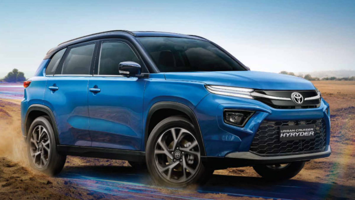 Toyota Hyryder मिड-साइज़ हाइब्रिड SUV जो दे माइलेज और दमदार परफॉर्मेंस