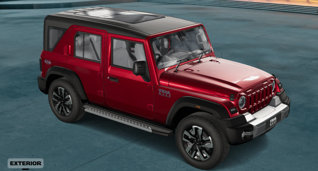 Mahindra Thar ROXX 2025: दमदार लुक, जबरदस्त फीचर्स और कीमत की पूरी जानकारी हिंदी में