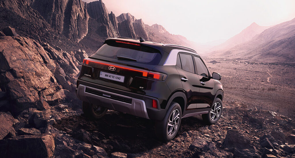 Hyundai Creta 2025 एक 5-सीटर मिड-साइज SUV, नया लुक, दमदार फीचर्स और कीमत