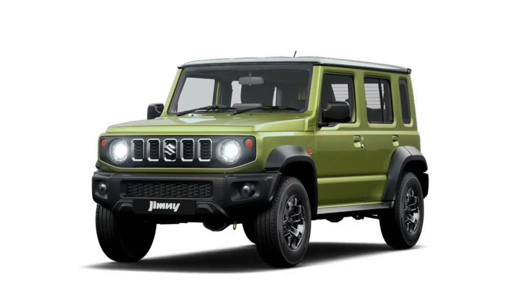 अब ऑफ-रोडिंग का सपना होगा पूरा – इतनी कम कीमत में लॉन्च हुई  जानें Maruti Jimny On Road Price और फीचर्स