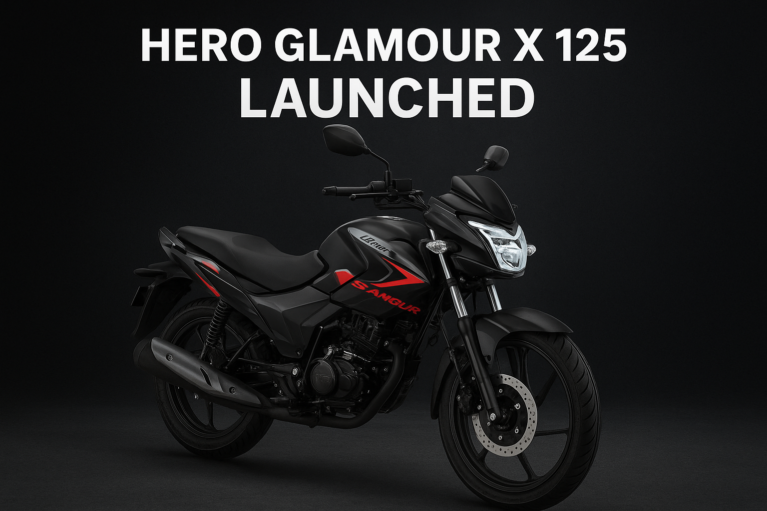 Hero Glamour X 125 launched in India with new design, features, and 125cc engine