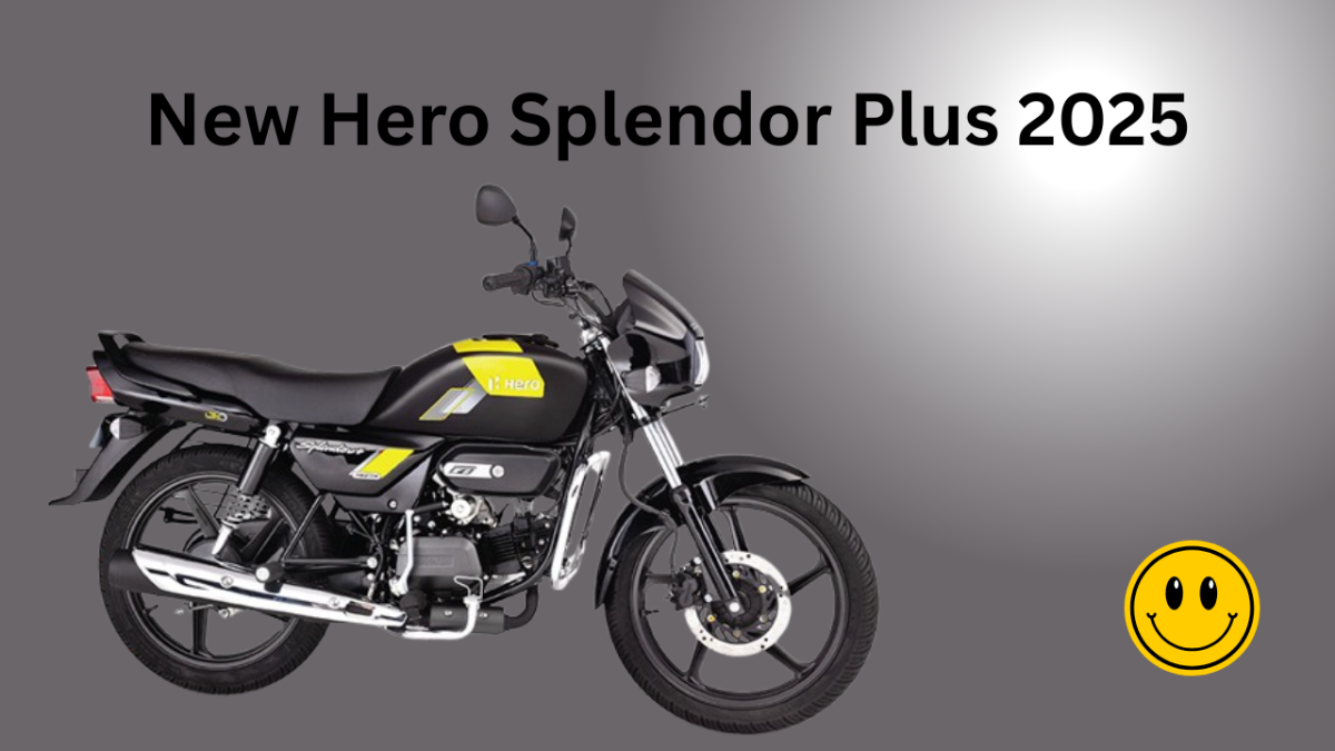 Hero Splendor Plus बाइक 2025 फीचर्स और कीमत