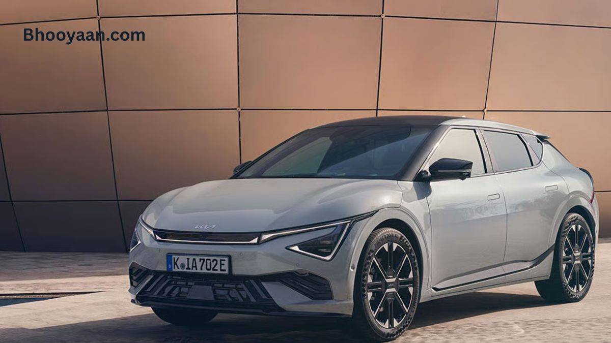 Kia EV6 2025 Front View – Premium Electric Car with Futuristic Design