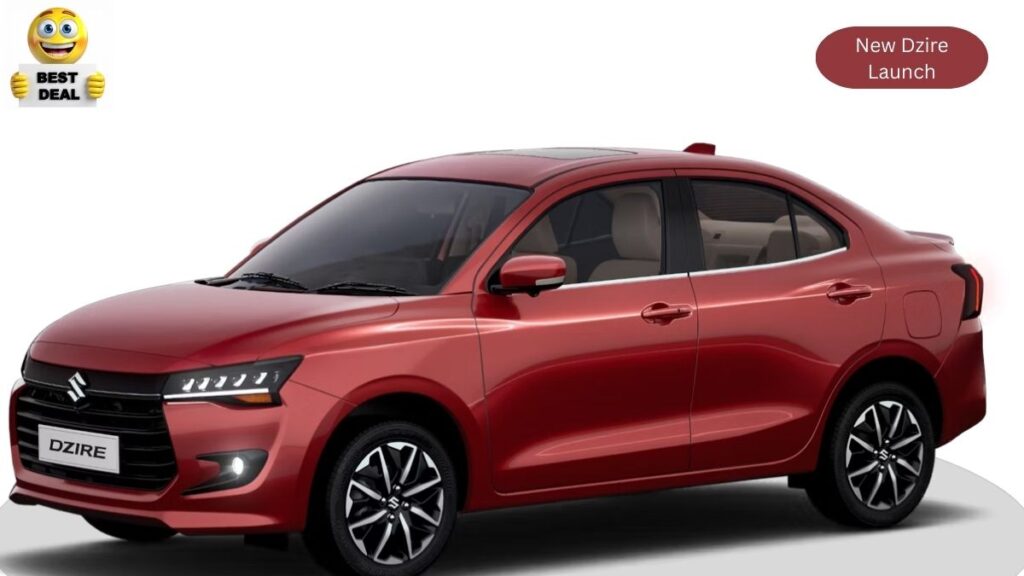 नई Maruti Suzuki Dzire 2025 लॉन्च – डिज़ाइन, इंटीरियर और इंजन में बड़े बदलाव