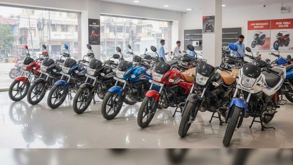 “1 लाख रुपये के अंदर मिलने वाली 10 बेस्ट बाइक्स – फुल Comparison Table 2025”