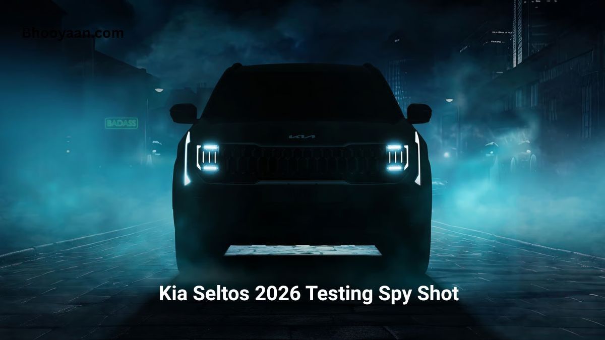नई Kia Seltos 2026 टेस्टिंग के दौरान स्पॉट हुई