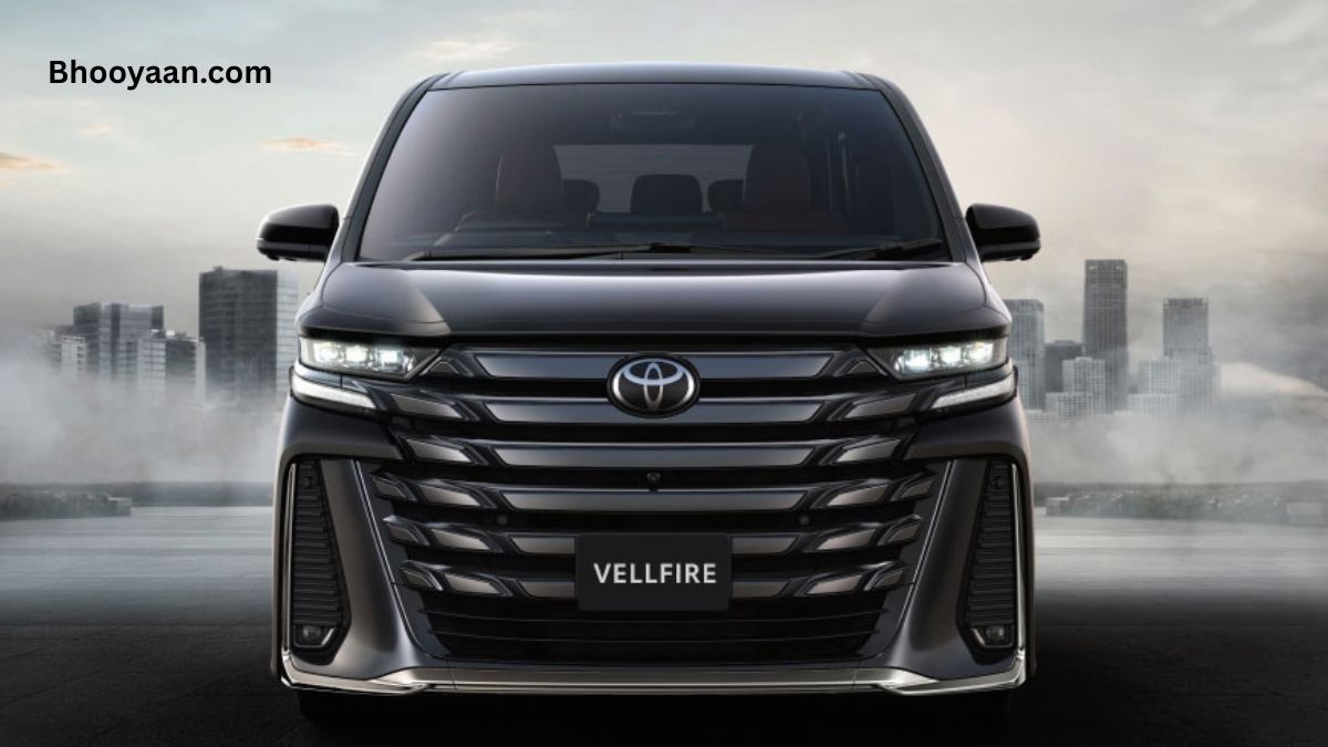Toyota Vellfire 2025 Front View Luxury MPV