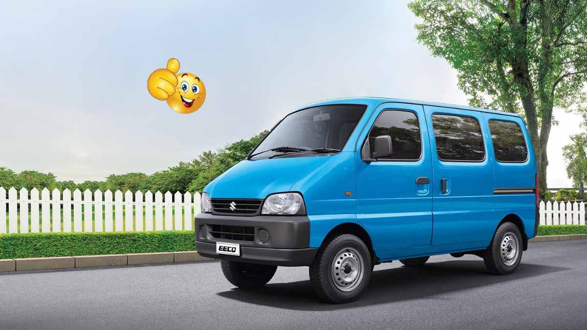 2025 Maruti Suzuki Eeco – नया वेरिएंट, सुरक्षित और भरोसेमंद MPV