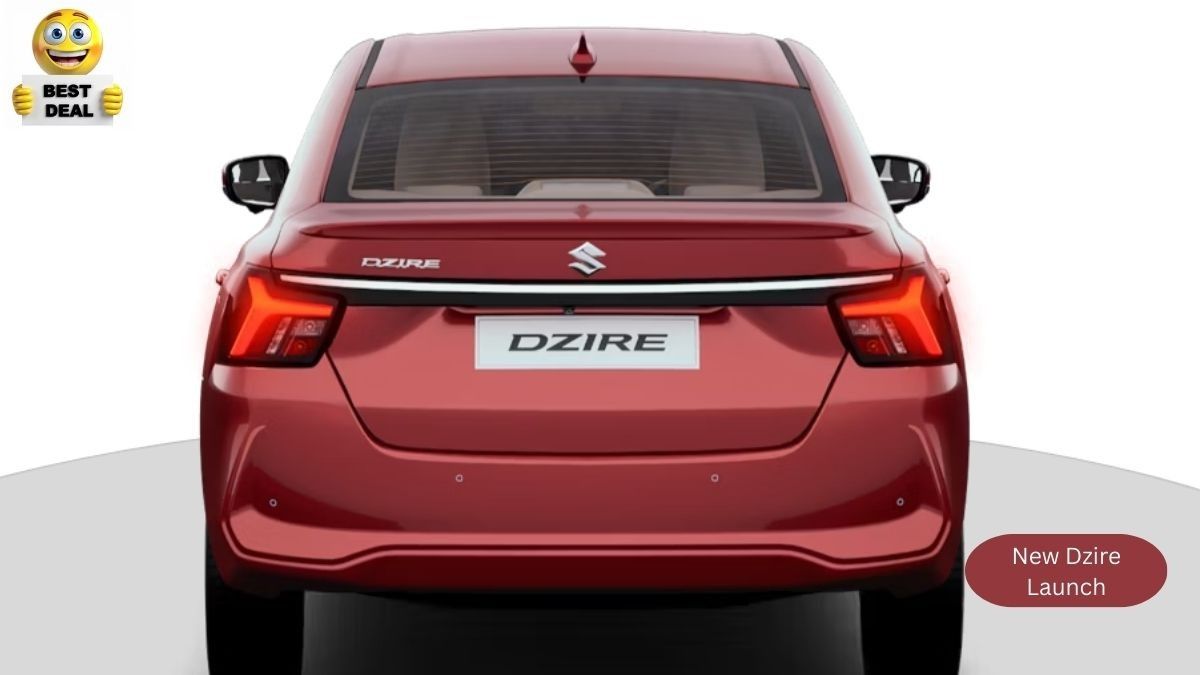 Maruti Suzuki Dzire 2025 का नया प्रीमियम डिज़ाइन और इंटीरियर