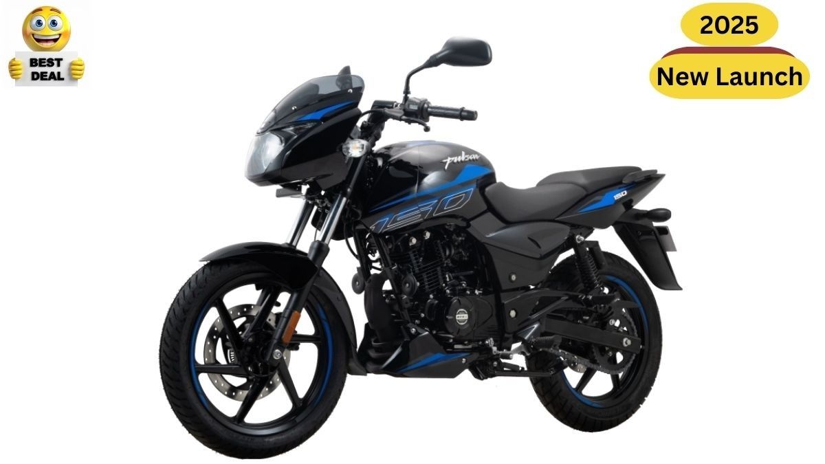Bajaj Pulsar 150 2025 Model Front Look with Features