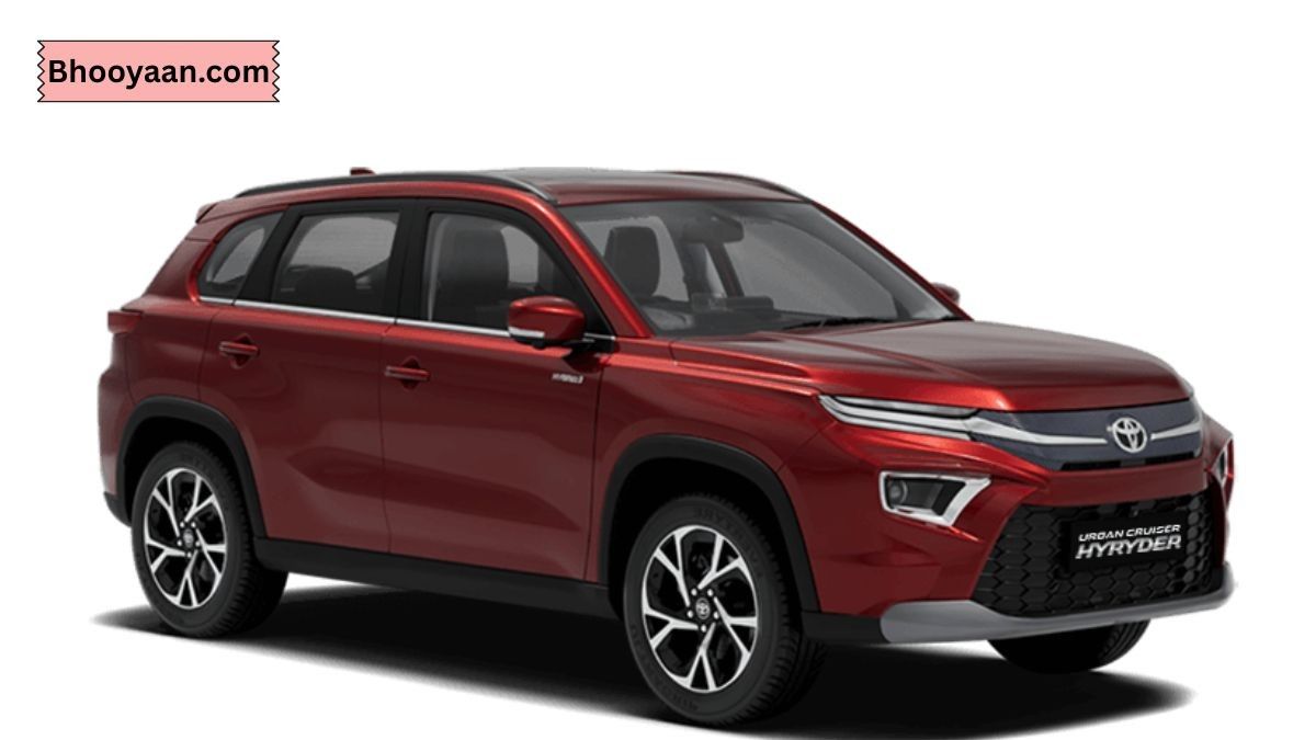 Toyota Urban Cruiser Hyryder 2025 – प्रीमियम और माइलेज-फ्रेंडली SUV