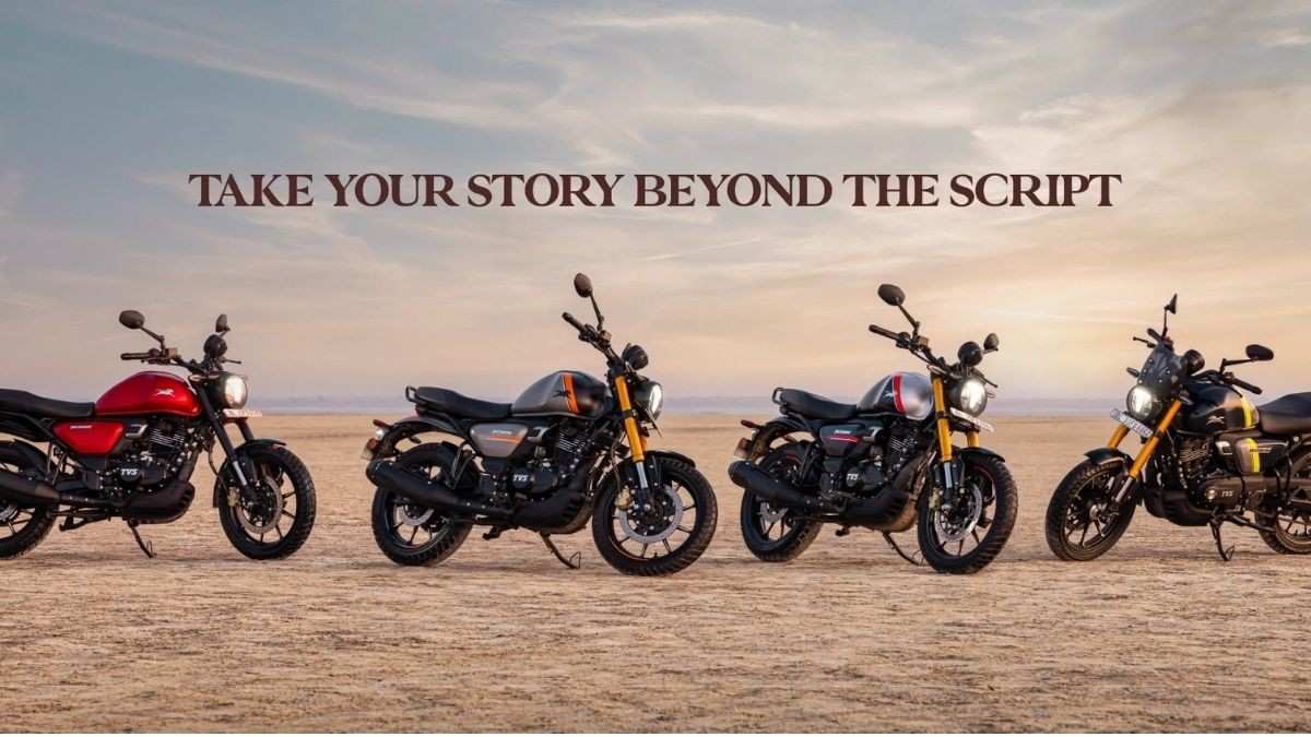 TVS Ronin 2025 Price, Variants and Features