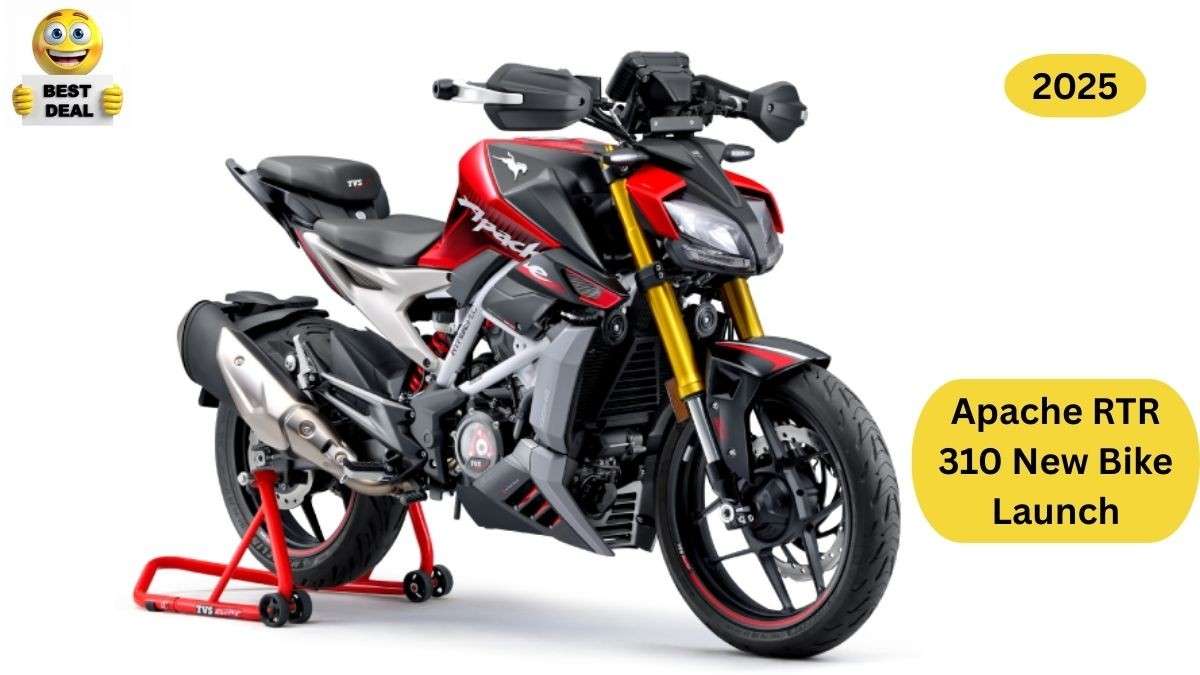 TVS Apache RTR 310 2025 – दमदार 312cc इंजन और स्टाइलिश डिज़ाइन वाली बाइक