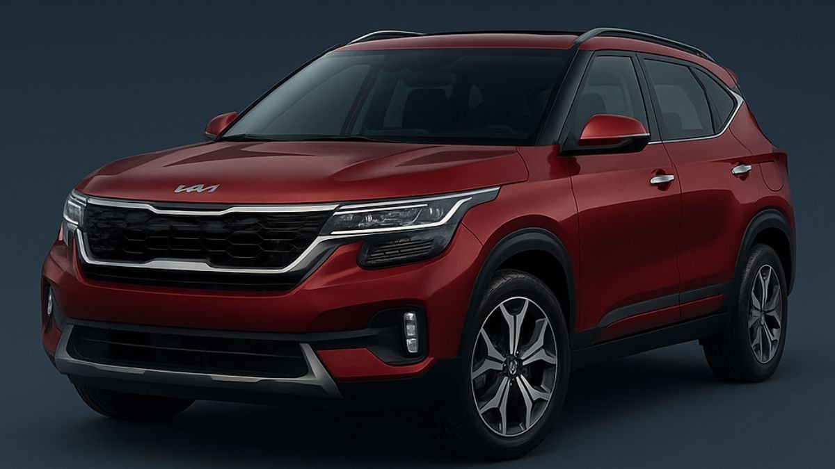 All-New Kia Seltos 2026 Red SUV Front View – New Design, Booking Starts 11 December
