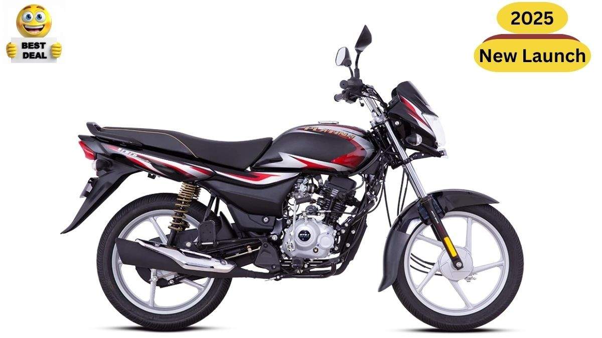 Bajaj Platina 100 और 110 – कम कीमत, ज्यादा माइलेज वाली बाइक
