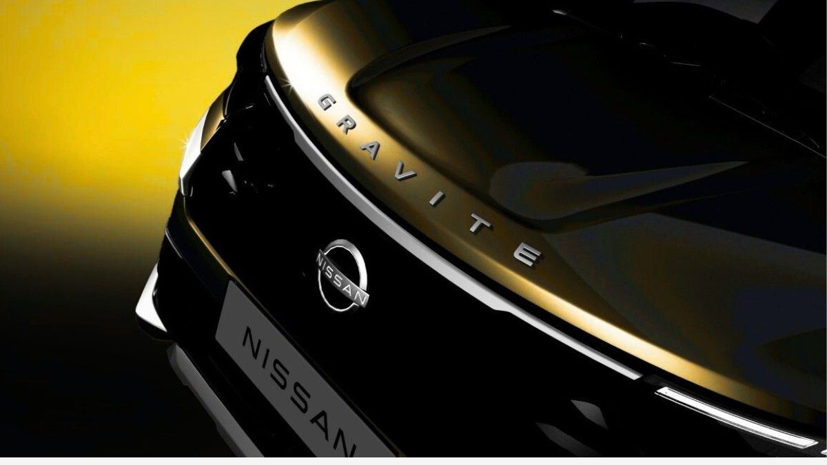 Nissan Gravite 7-seater MPV front design India launch 2026