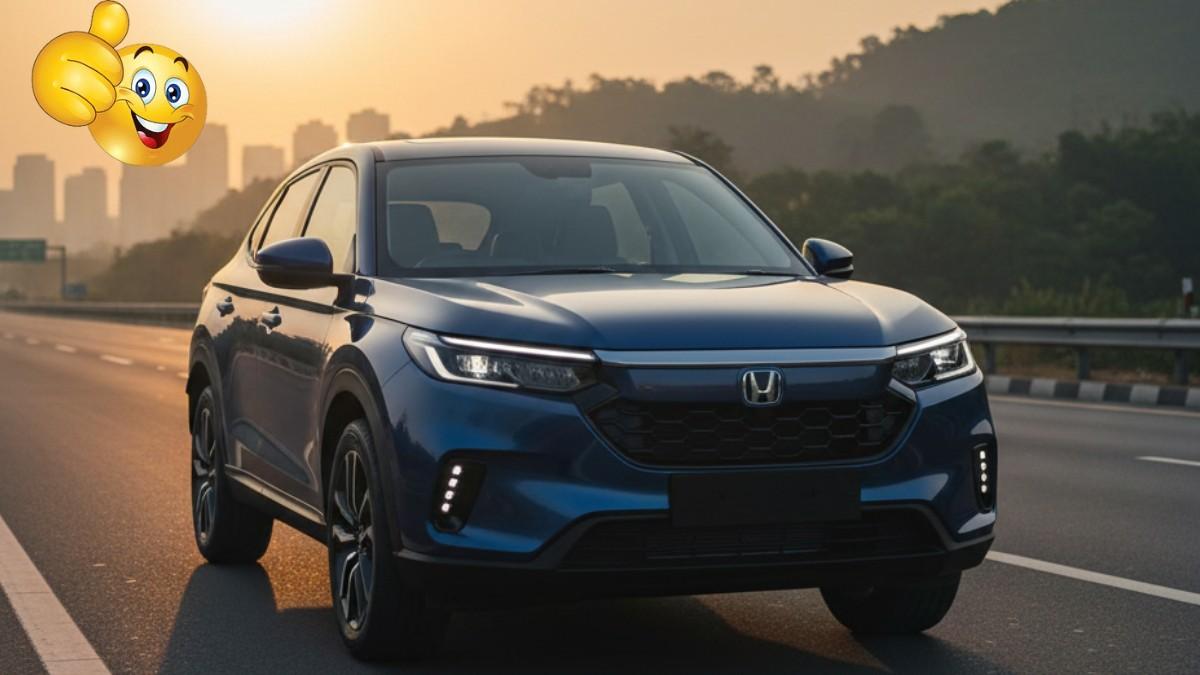 Honda Elevate 2026 SUV with new features and updated design in India