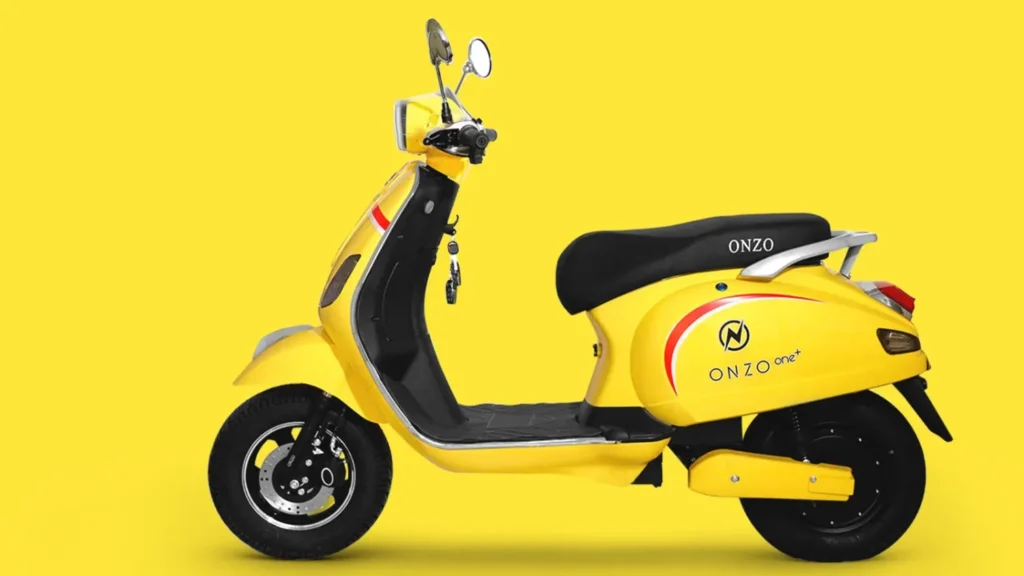 ₹60,000 में 100Km रेंज वाला इलेक्ट्रिक स्कूटर! जानिए ONZO One Plus की पूरी डिटेल